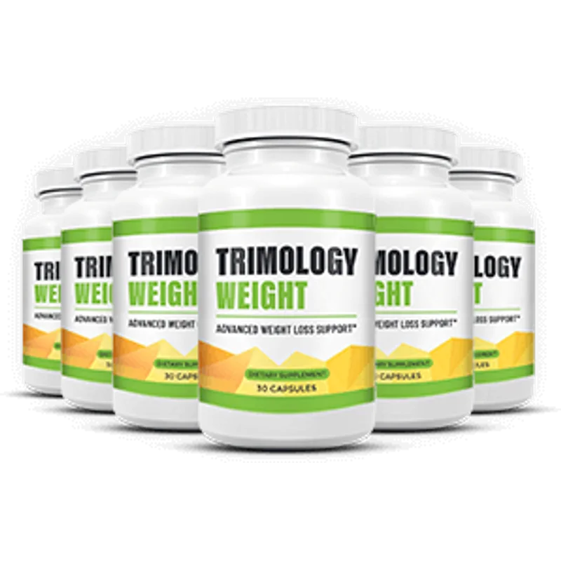 Trimology Weight Management Supplement Bottle (6 Bottle / 180 Day Pack)