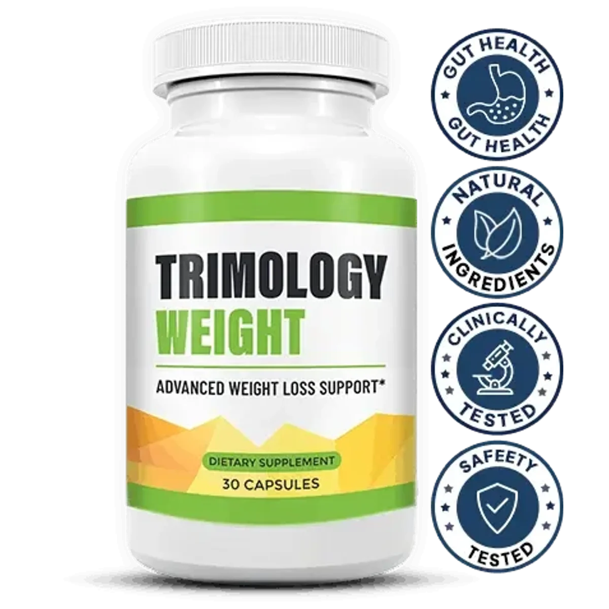 Trimology Weight Management Supplement Bottle (Front Label)